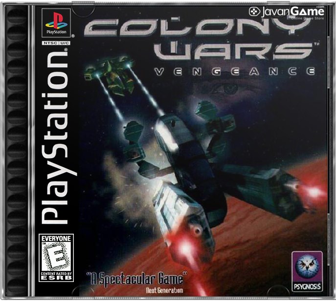 بازی Colony Wars Vengeance برای PS1