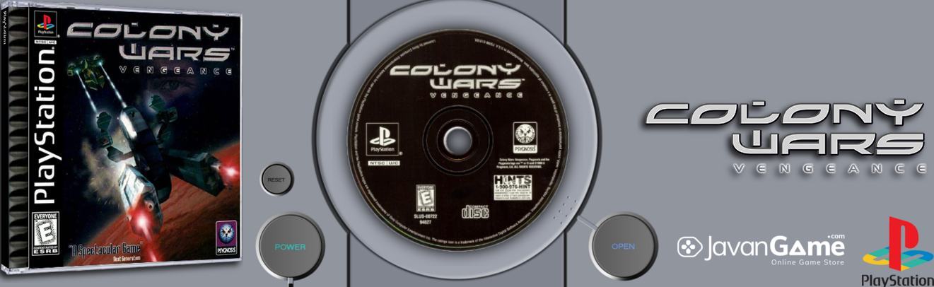 بازی Colony Wars Vengeance برای PS1