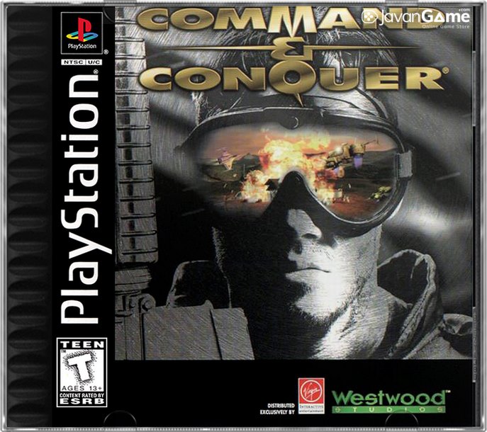 بازی Command & Conquer برای PS1