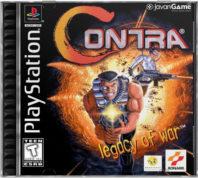 بازی Contra Legacy of War برای PS1