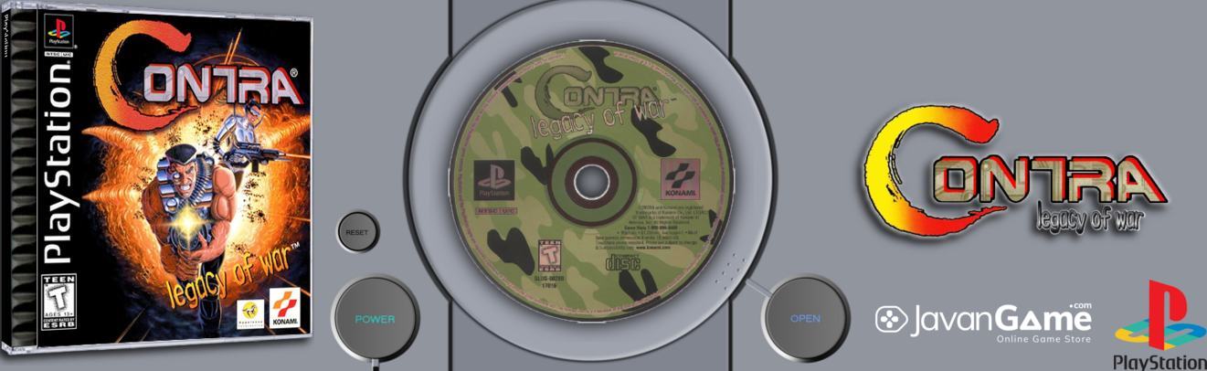 بازی Contra Legacy of War برای PS1 