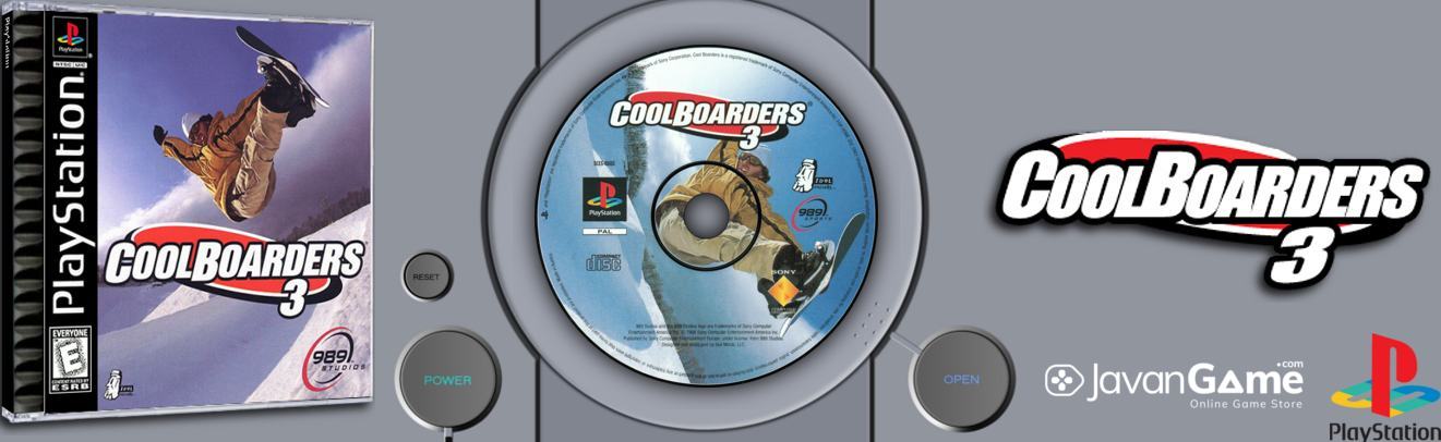 بازی Cool Boarders 3 برای PS1 