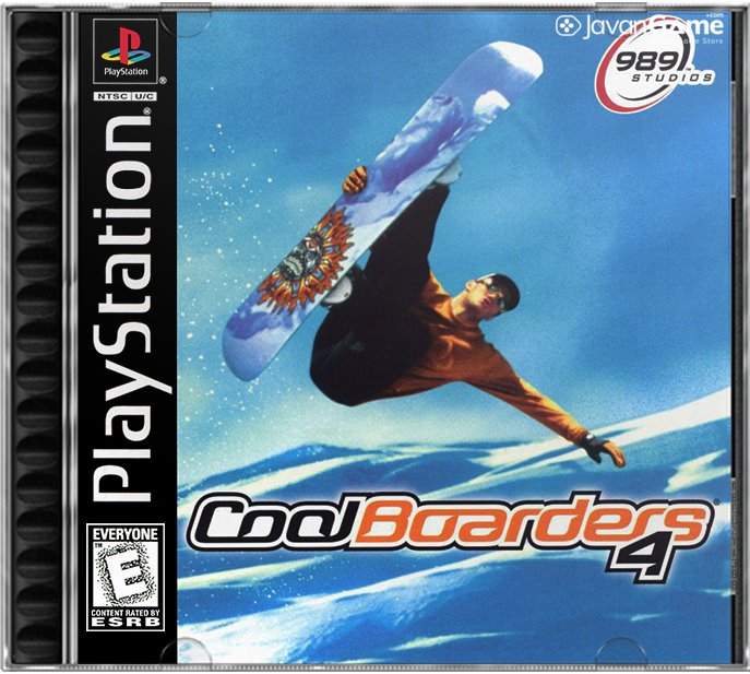بازی Cool Boarders 4 برای PS1
