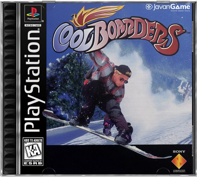 بازی Cool Boarders برای PS1