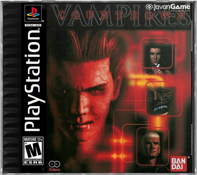 بازی Countdown Vampires برای PS1