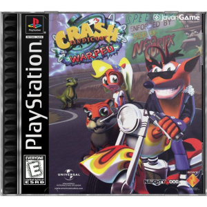 بازی Crash Bandicoot_ Warped برای PS1