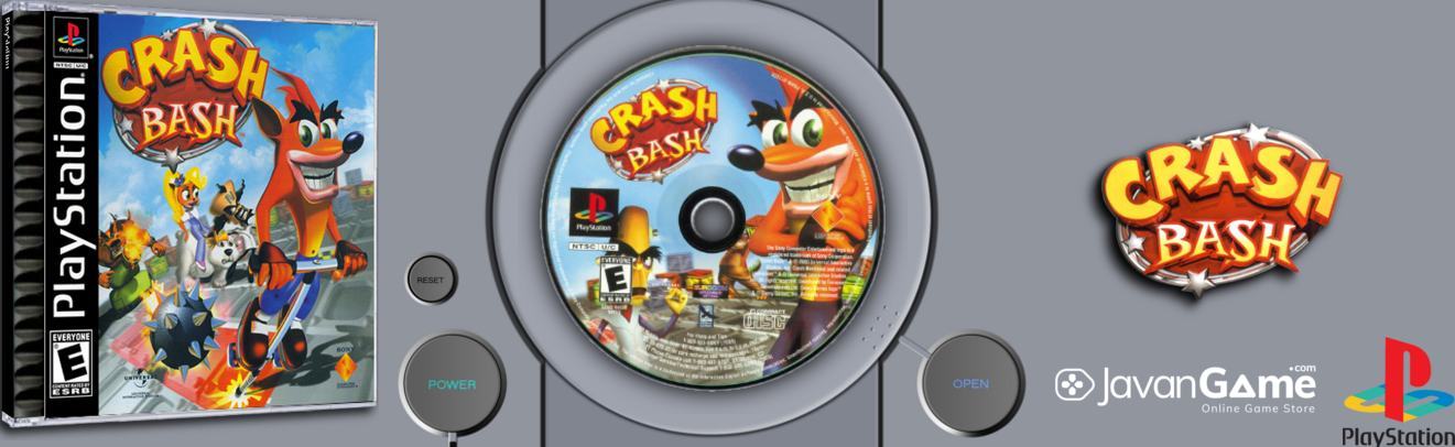 بازی Crash Bash برای PS1