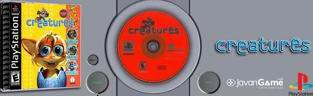 بازی Creatures برای PS1 
