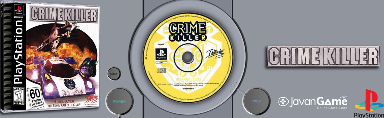 بازی Crime Killer برای PS1 