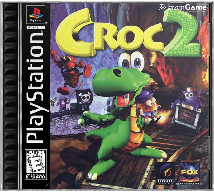 بازی Croc 2 برای PS1
