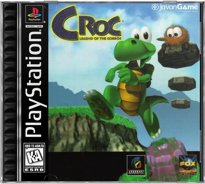 بازی Croc Legend of the Gobbos برای PS1