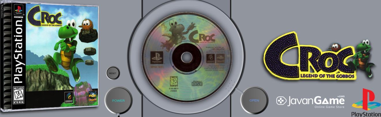 بازی Croc Legend of the Gobbos برای PS1 