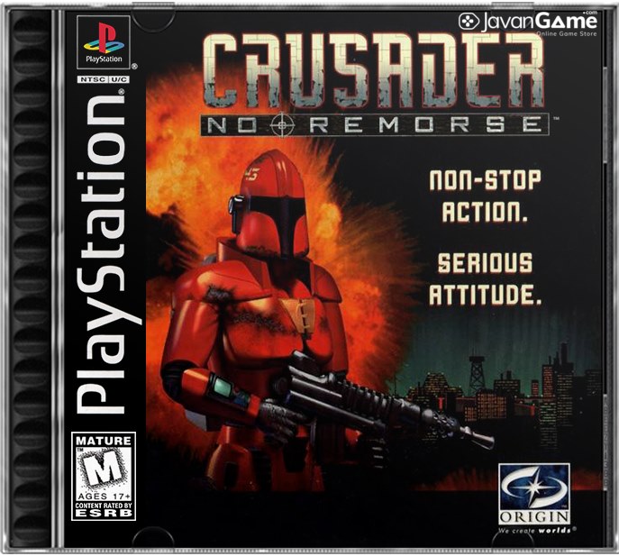 بازی Crusader No Remorse برای PS1