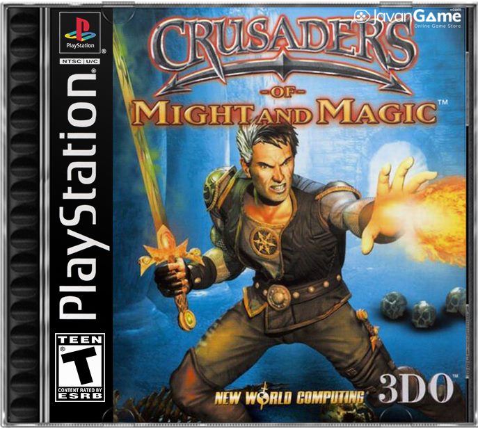 بازی Crusaders of Might and Magic برای PS1