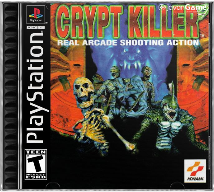 بازی Crypt Killer برای PS1