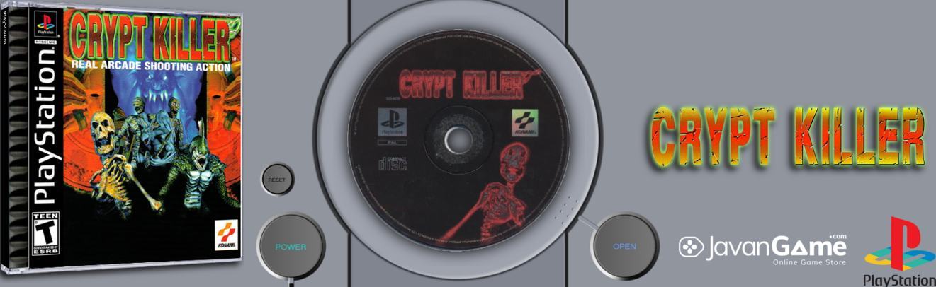 بازی Crypt Killer برای PS1