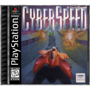 بازی CyberSpeed برای PS1