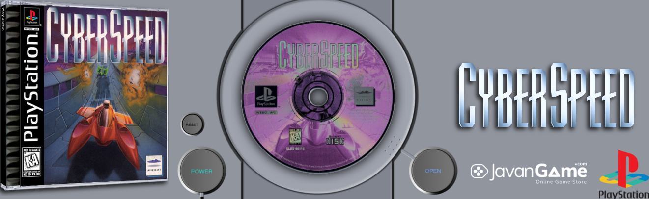بازی CyberSpeed برای PS1