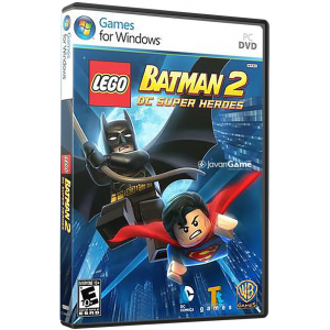 بازی LEGO Batman 2 DC Super Heroes برای PC