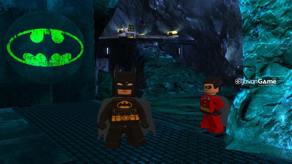 بازی LEGO Batman 2 DC Super Heroes برای PC