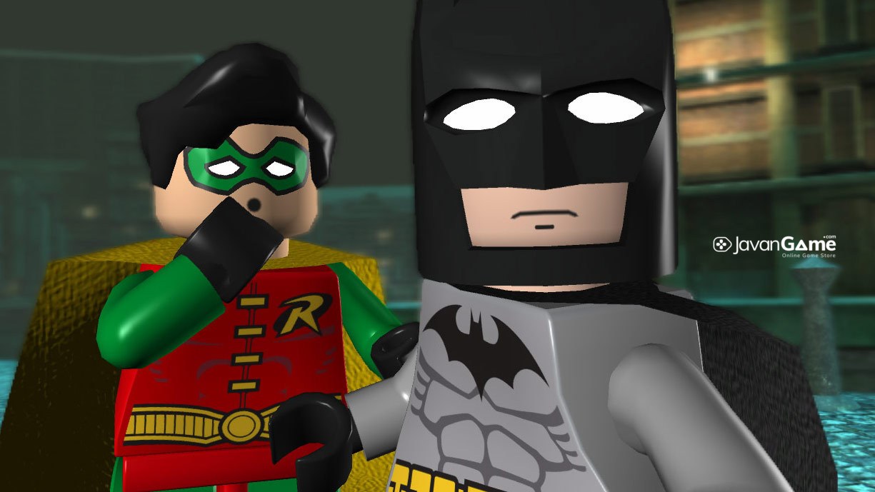 بازی LEGO Batman The Videogame برای PC