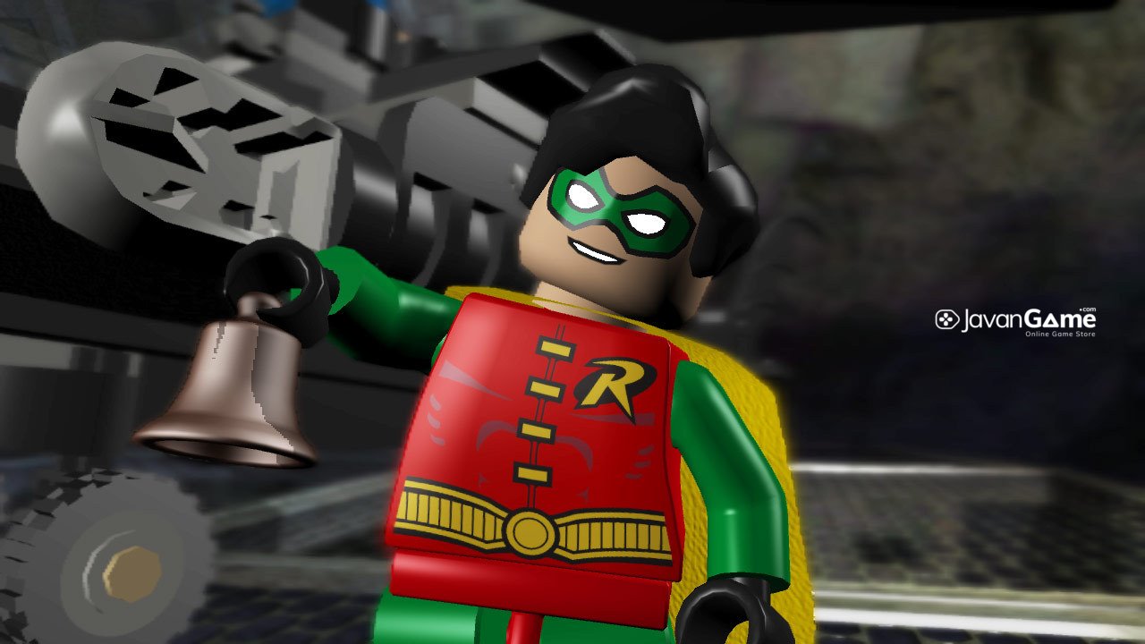 بازی LEGO Batman The Videogame برای PC