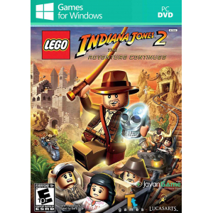 بازی LEGO Indiana Jones 2 The Adventure Continues برای PC