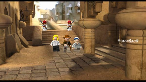 بازی LEGO Indiana Jones The Original Adventures برای PC