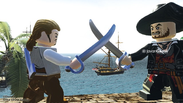 بازی LEGO Pirates of the Caribbean The Video Game برای PC