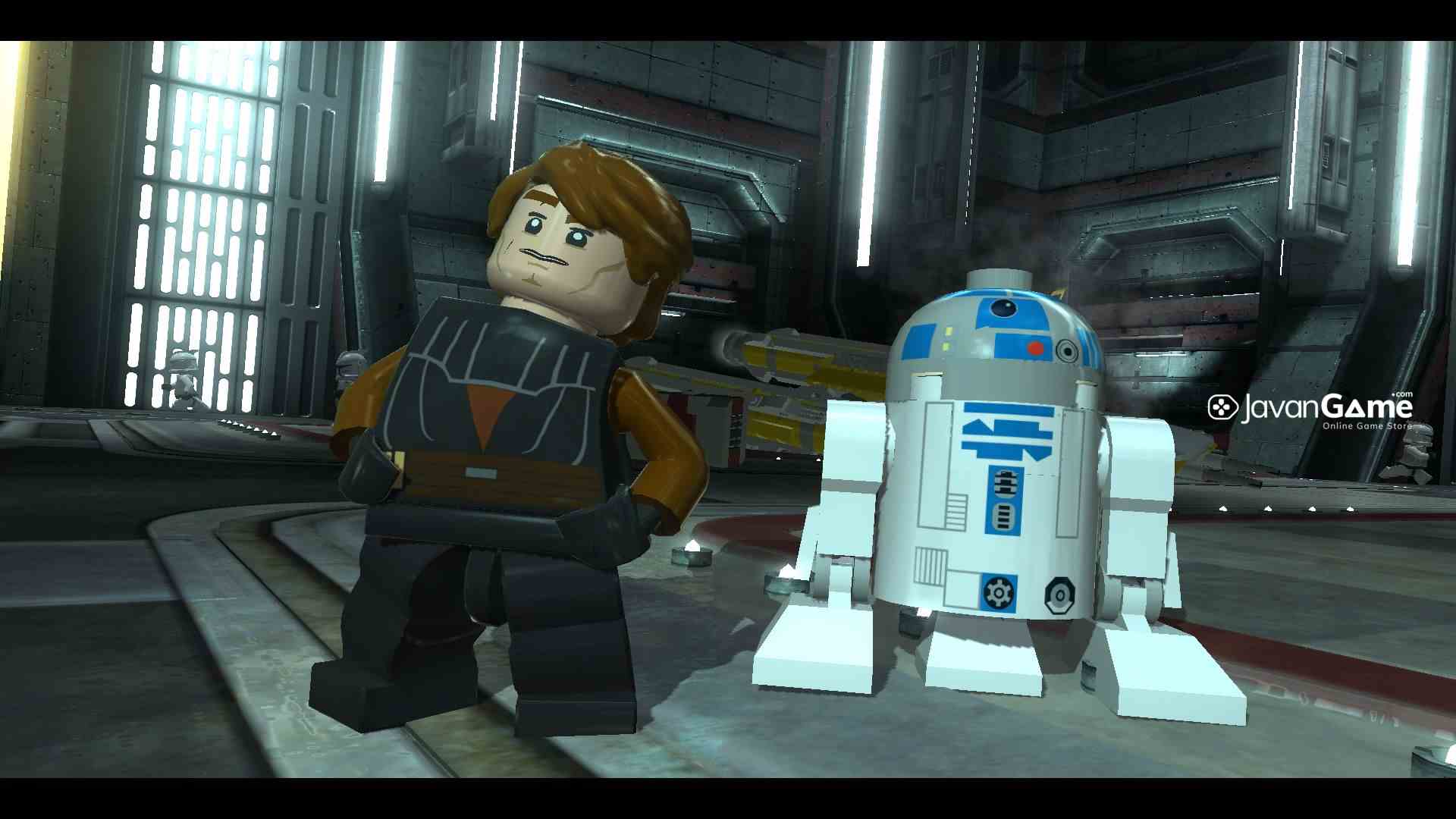 بازی LEGO Star Wars III the Clone Wars برای PC