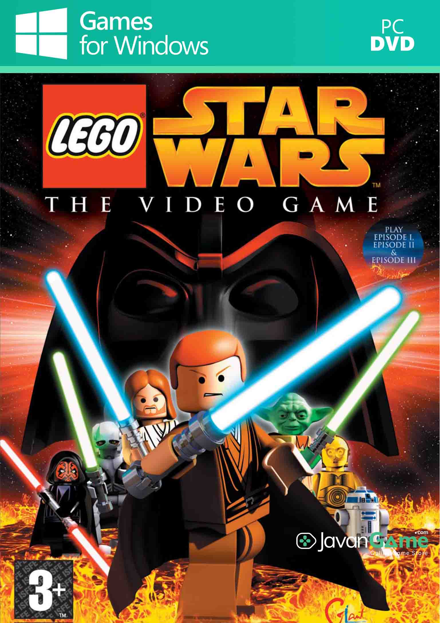 بازی LEGO Star Wars The Video Game برای PC