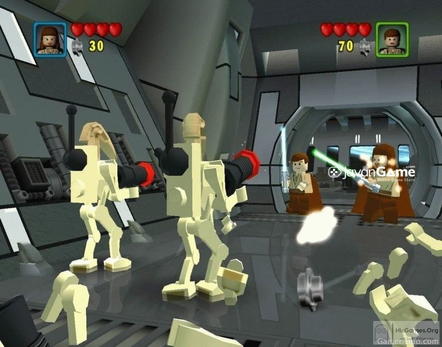 بازی LEGO Star Wars The Video Game برای PC