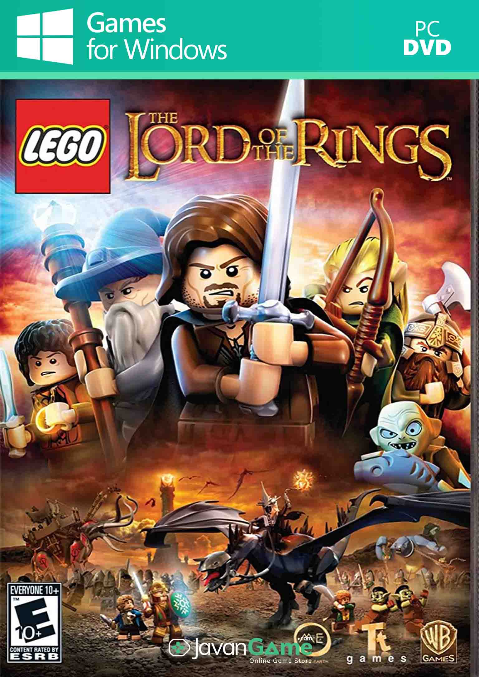 بازی LEGO The Lord of the Rings برای PC