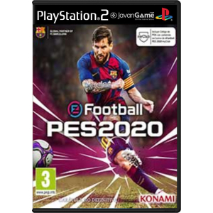 بازی PES 20 برای PS2