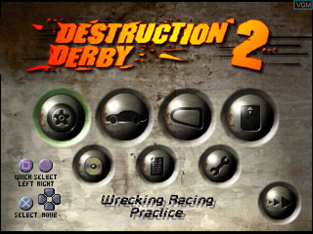 بازی Destruction Derby 2 برای PS1