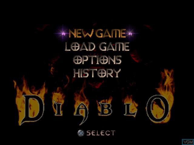 بازی Diablo برای PS1