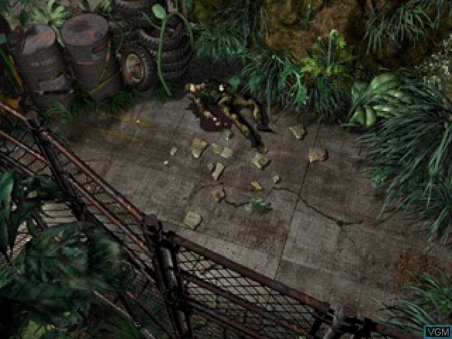 بازی Dino Crisis 2 برای PS1