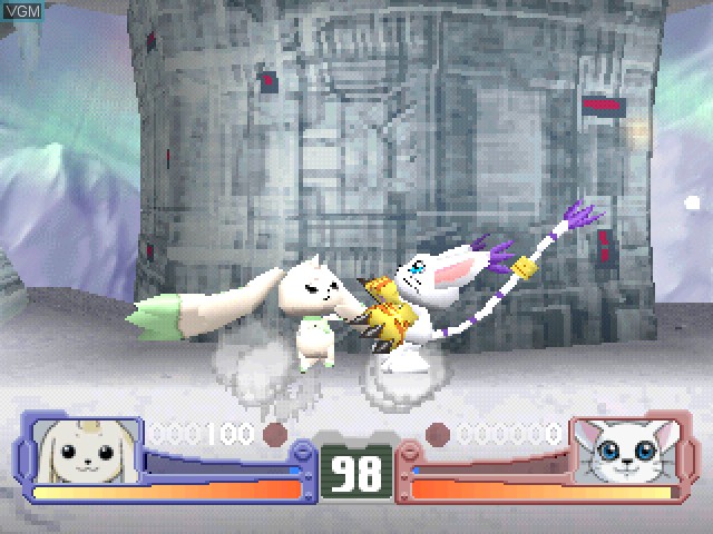 بازی Digimon Rumble Arena برای PS1