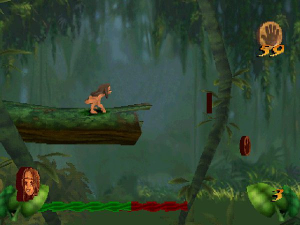 بازی Disneys Tarzan برای PS1