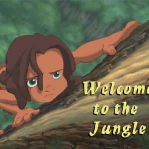 بازی Disneys Tarzan برای PS1
