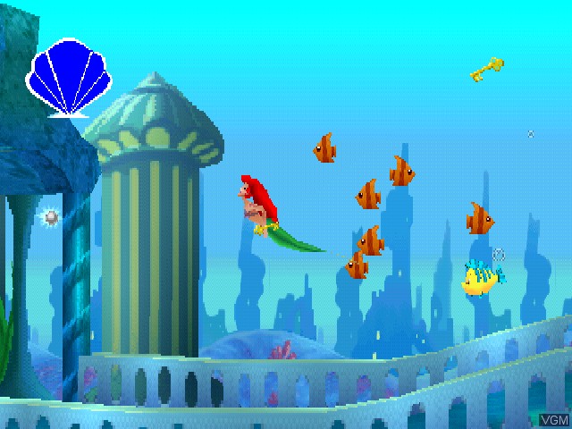 بازی Disneys The Little Mermaid II برای PS1