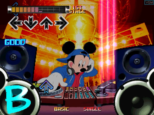 بازی Dance Dance Revolution Disney Mix برای PS1
