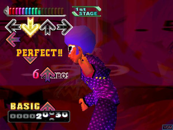بازی Dance Dance Revolution Konamix برای PS1