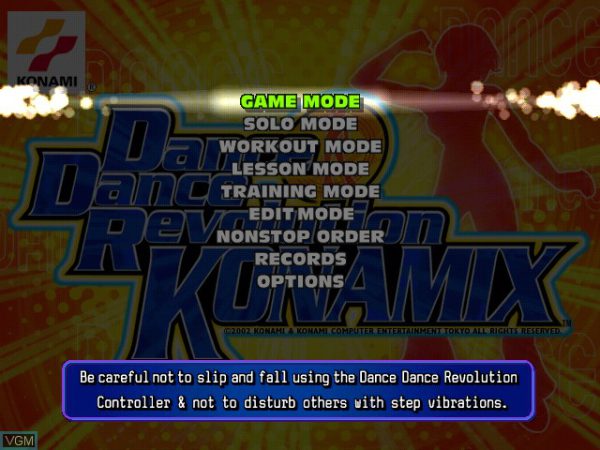بازی Dance Dance Revolution Konamix برای PS1
