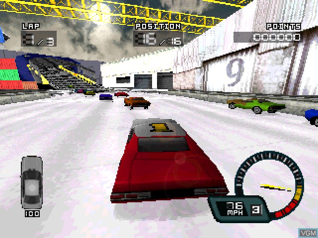 بازی Demolition Racer برای PS1