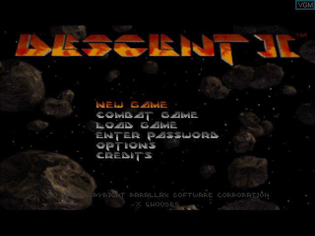 بازی Descent Maximum برای PS1