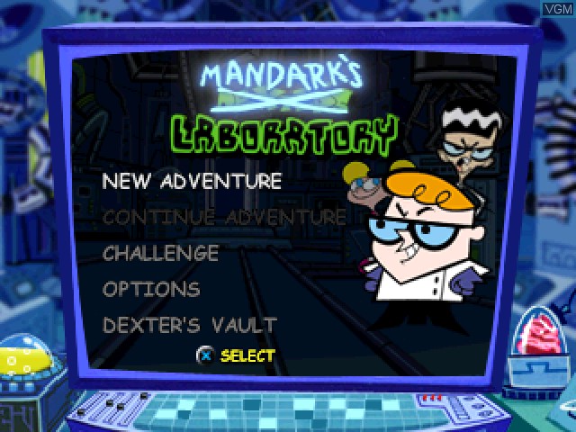 بازی Dexters Laboratory Mandarks Lab برای PS1