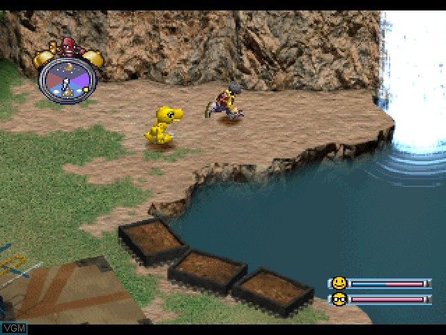 بازی Digimon World برای PS1