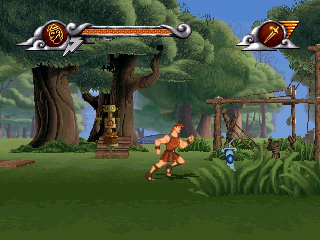 بازی Disneys Hercules Action Game برای PS1