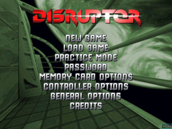 بازی Disruptor برای PS1